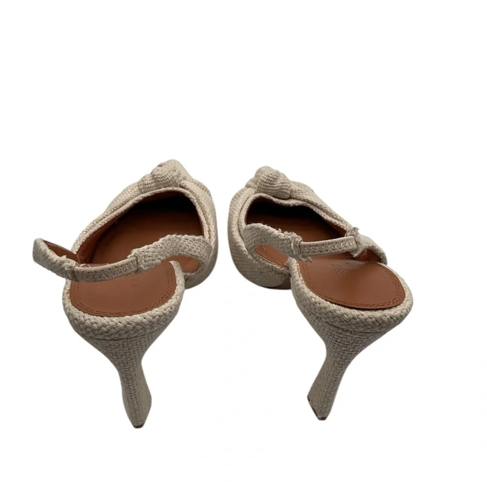 ASOS Elegant Cream Slingback Women's Shoes size 7‎